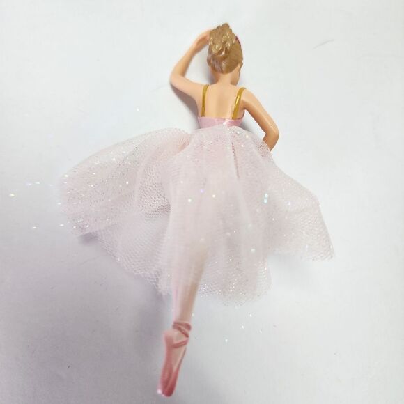 Hallmark Keepsake Christmas Ornament Barbie Ballerina Dated 2008 - Picture 5 of 5